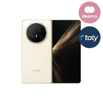 Honor Magic V5 5G Phone, 7.95 512GB - White